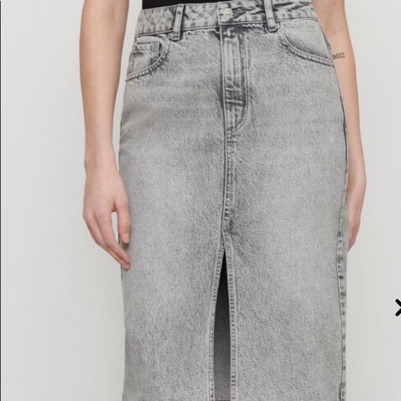 Dynamite Dresses & Skirts - Denim Midi Skirt